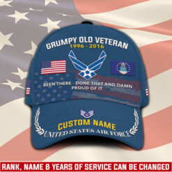 US Air Force, O 5 Air Force Lieutenant Colonel - Classic Cap
