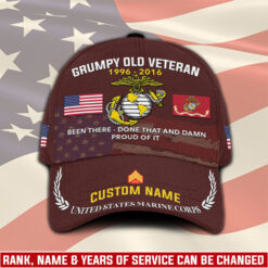 US Marine Corps, Remember - Honor - Respect - Classic Cap