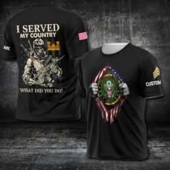 Army Branch, No One Fights Alone - T-Shirt