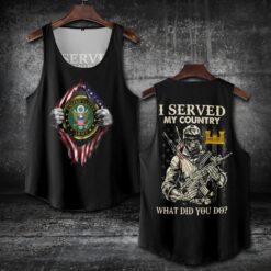 Army Branch, O 6 Army Colonel - Tank-Top