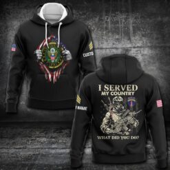 Army Division, Thank a Veteran - Hoodie