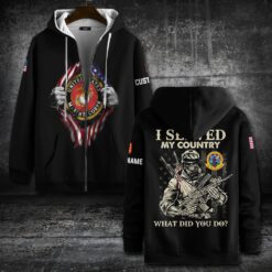 Marine Battalion, O 4 Marines Major - Zip Hoodie
