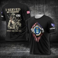 Air Force Badge, Aim High … Fly-Fight-Win - T-Shirt