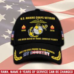 US Marine Corps, Honor The Fallen - Classic Cap