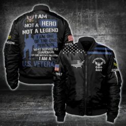 US Navy, Freedom Isn't Free - Bomber Jacket