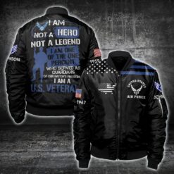 US Air Force , E 9 Air Force Command Chief Master Sergeant - Bomber Jacket