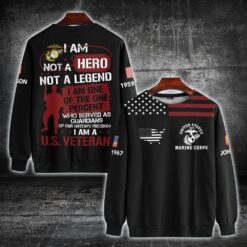 US Marine Corps, Duty, Honor, Country - Sweatshirt