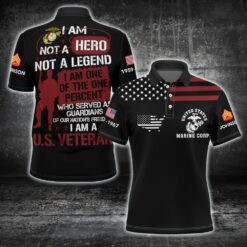 US Marine Corps, First to Fight - Polo Shirt