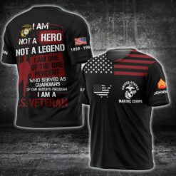 US Marine Corps, W 3 Marines Chief Warrant Officer 3 - T-Shirt