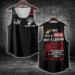 US Marine Corps, O 3 Marines Captain - Tank-Top