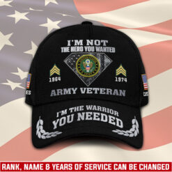 US Army, No One Fights Alone - Classic Cap