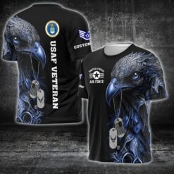 US Air Force , Proud Veteran - T-Shirt