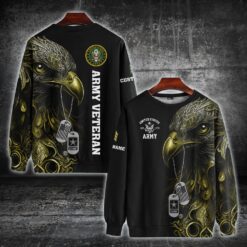 US Army, E 4 Army Specialist - Sweatshirt