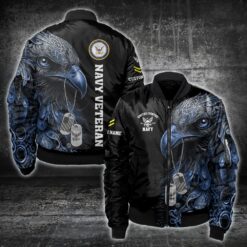 US Navy, Semper Fortis - Bomber Jacket