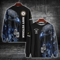 US Navy, E 5 Red - Sweatshirt