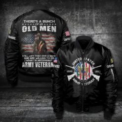 US Army, O 2 Army First Lieutenant - Bomber Jacket