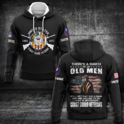 US Coast Guard, E 5 Red - Hoodie