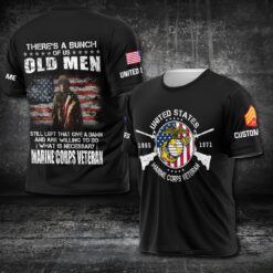 US Marine Corps, The Few, The Proud - T-Shirt