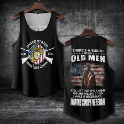 US Marine Corps, Land Of The Free, Because Of The Brave - Tank-Top