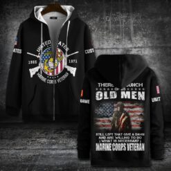US Marine Corps, O 4 Marines Major - Zip Hoodie