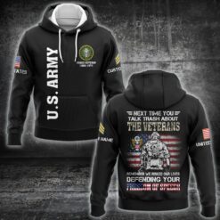 US Army, O 6 Army Colonel - Hoodie