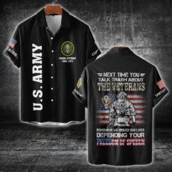 US Army, E 7 Army Master Specialist - Short Sleeve Button Shirt