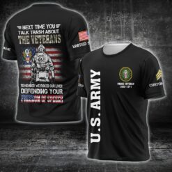 US Army, Lest We Forget - T-Shirt