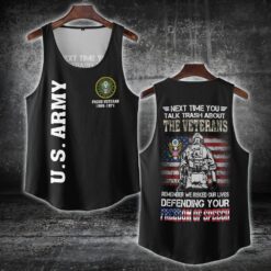 US Army, Always Remember, Never Forget - Tank-Top