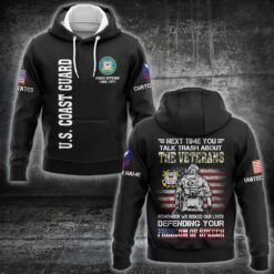 US Coast Guard, Second To None - Hoodie