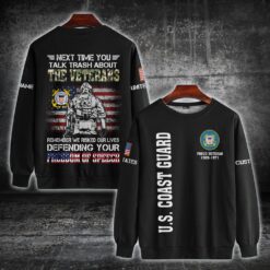 US Coast Guard, Honor The Fallen - Sweatshirt