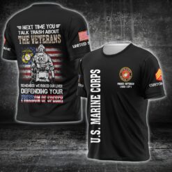 US Marine Corps, Freedom Isn't Free - T-Shirt