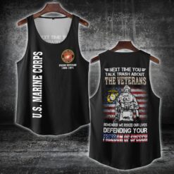 US Marine Corps, Semper Fidelis - Tank-Top
