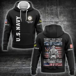 US Navy, Always Courageous - Hoodie