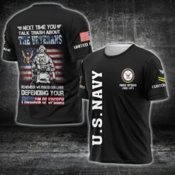 US Navy, Served With Pride - T-Shirt