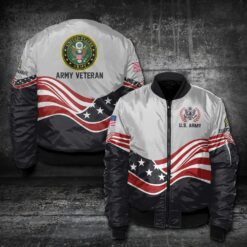 US Army, E 9 Army Sergeant Major - Bomber Jacket