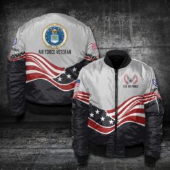 US Air Force , O 5 Air Force Lieutenant Colonel - Bomber Jacket
