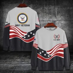 US Navy, By Sea, Air and Land - Sweatshirt