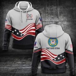 US Coast Guard, Lest We Forget - Hoodie