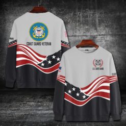 US Coast Guard, Proud Veteran - Sweatshirt