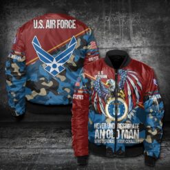 US Air Force , E 6 Air Force Technical Sergeant - Bomber Jacket