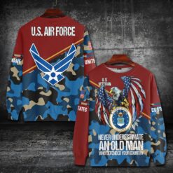 US Air Force , E 3 Air Force Airman First Class - Sweatshirt