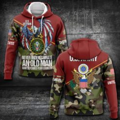 US Army, E 4 Army Specialist - Hoodie
