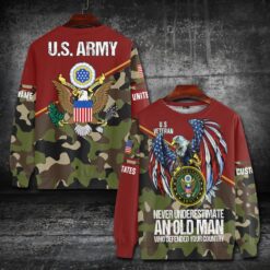 US Army, Duty, Honor, Country - Sweatshirt