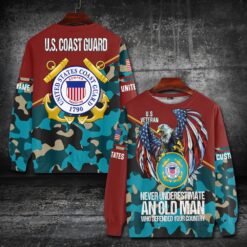 US Coast Guard, E 2 Blue - Sweatshirt