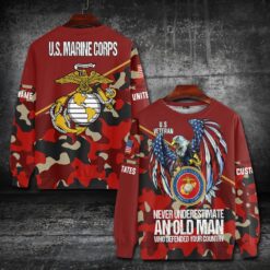 US Marine Corps, I Walked The Walk - Sweatshirt