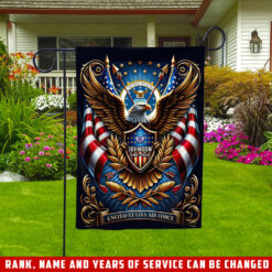 US Air Force, E 9 Air Force Chief Master Sergeant - Garden Flag