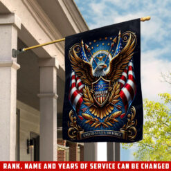 US Air Force, E 3 Air Force Airman First Class - House Flag