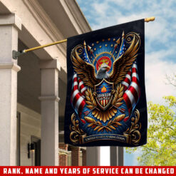 US Marines, No One Gets Left Behind - House Flag