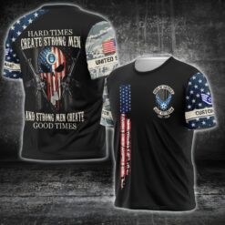 US Air Force , Proud Veteran - T-Shirt