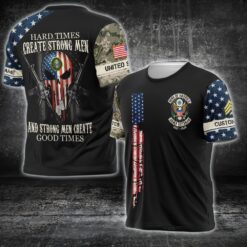 US Army, Proud Veteran - T-Shirt